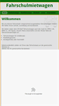 Mobile Screenshot of fahrschulmietwagen.de